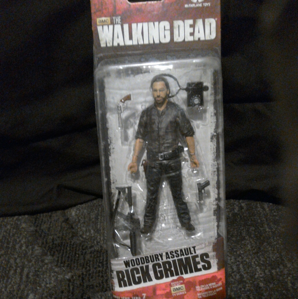 Walking dead RICK GRIMES figure